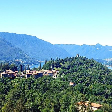 Romantic Lake Como Escape With View Perledo Exterior photo