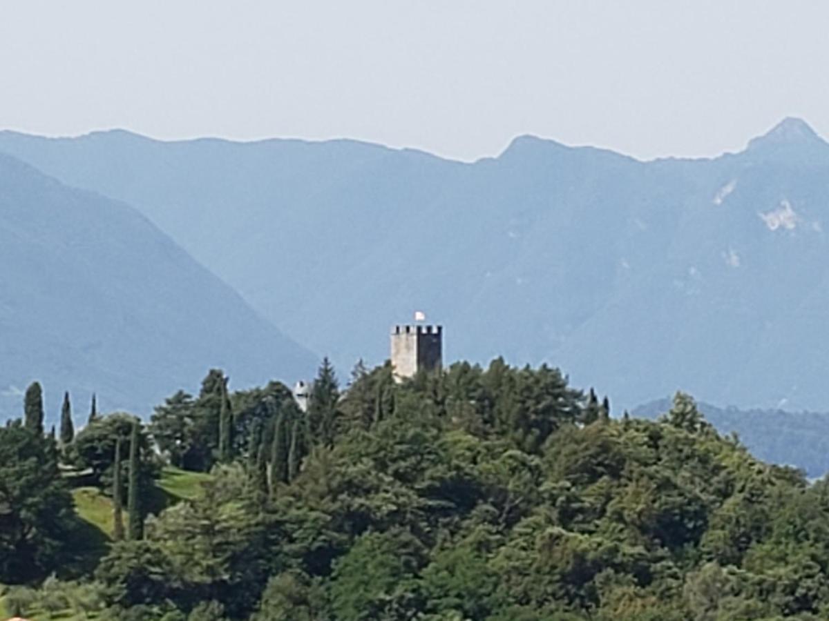 Romantic Lake Como Escape With View Perledo Exterior photo