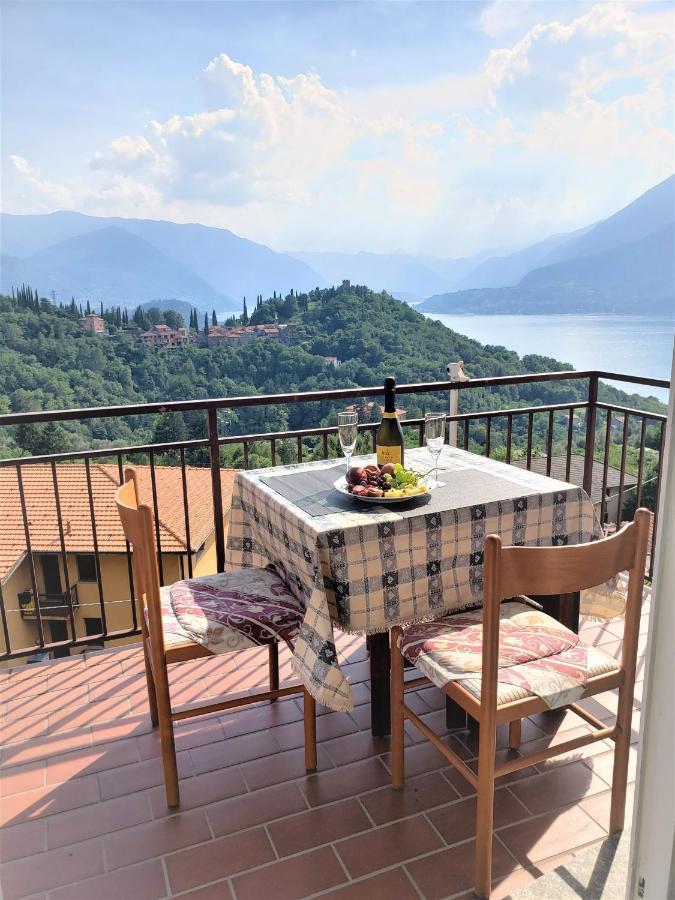 Romantic Lake Como Escape With View Perledo Exterior photo